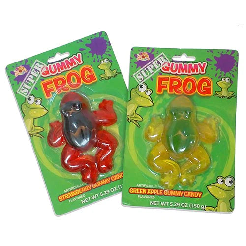 TNT Gummy Frogs 150g x 12 – Horse Torque & Lollies