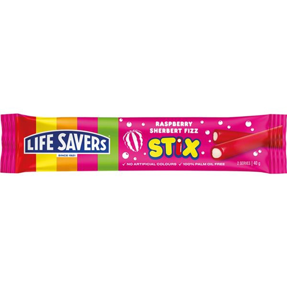 Life Savers Raspberry Twisters & Sherbet Fizz 40g x 24 – Horse Torque ...