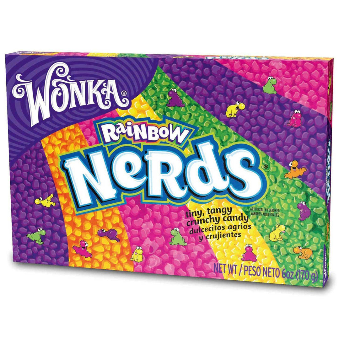 Nerds Raimbow Nerds Movie Box x 12 – Horse Torque & Lollies